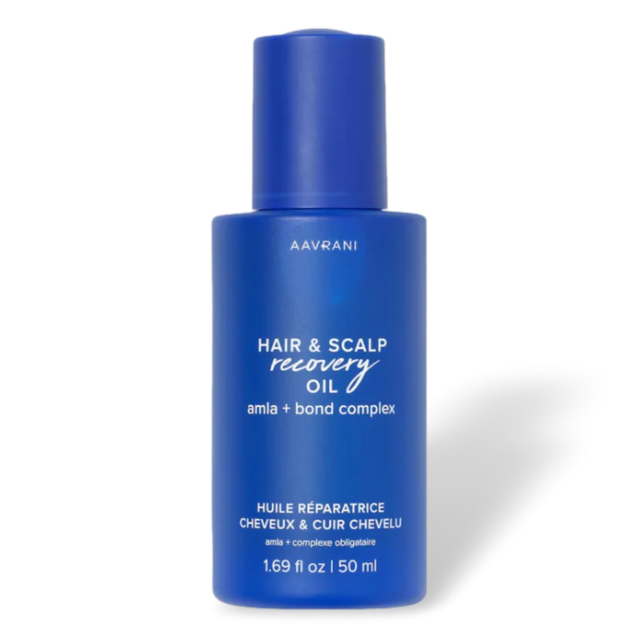 AAVRANI Hair and Scalp Recovery Pre-Wash Oil for Strengthening and Frizz Control